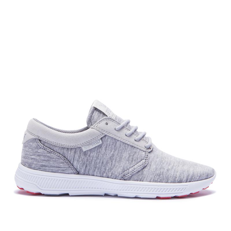 Supra HAMMER RUN Sneaker Low Damen HellGrau Deutsch MKZWC5967